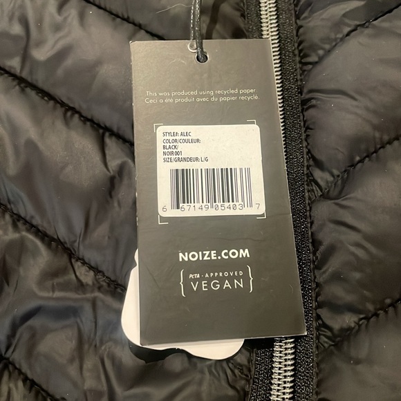 Noize size large NWT ALEC jacket - Picture 4 of 7